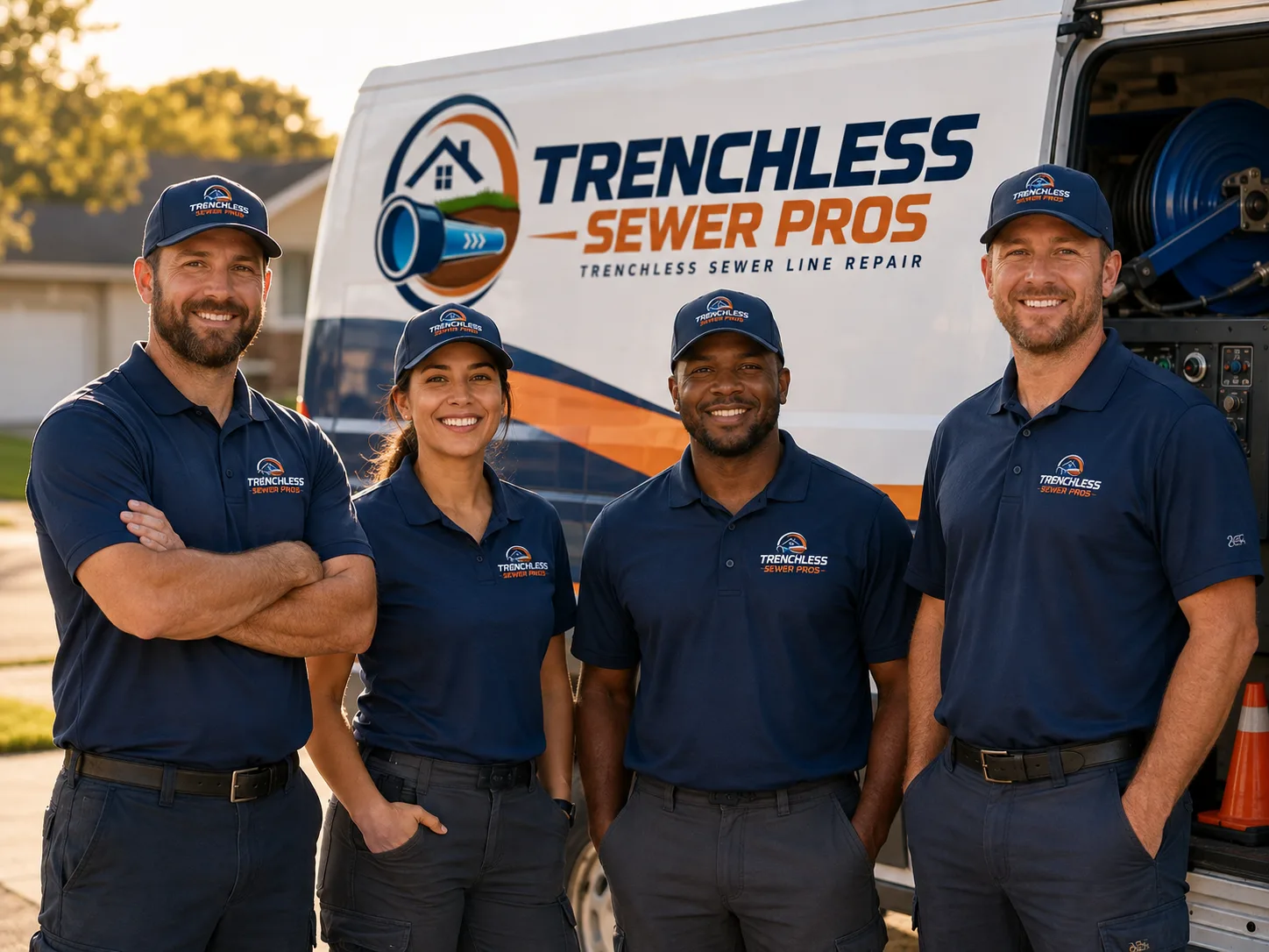 Trenchless Sewer Repair company in Comstock, TX